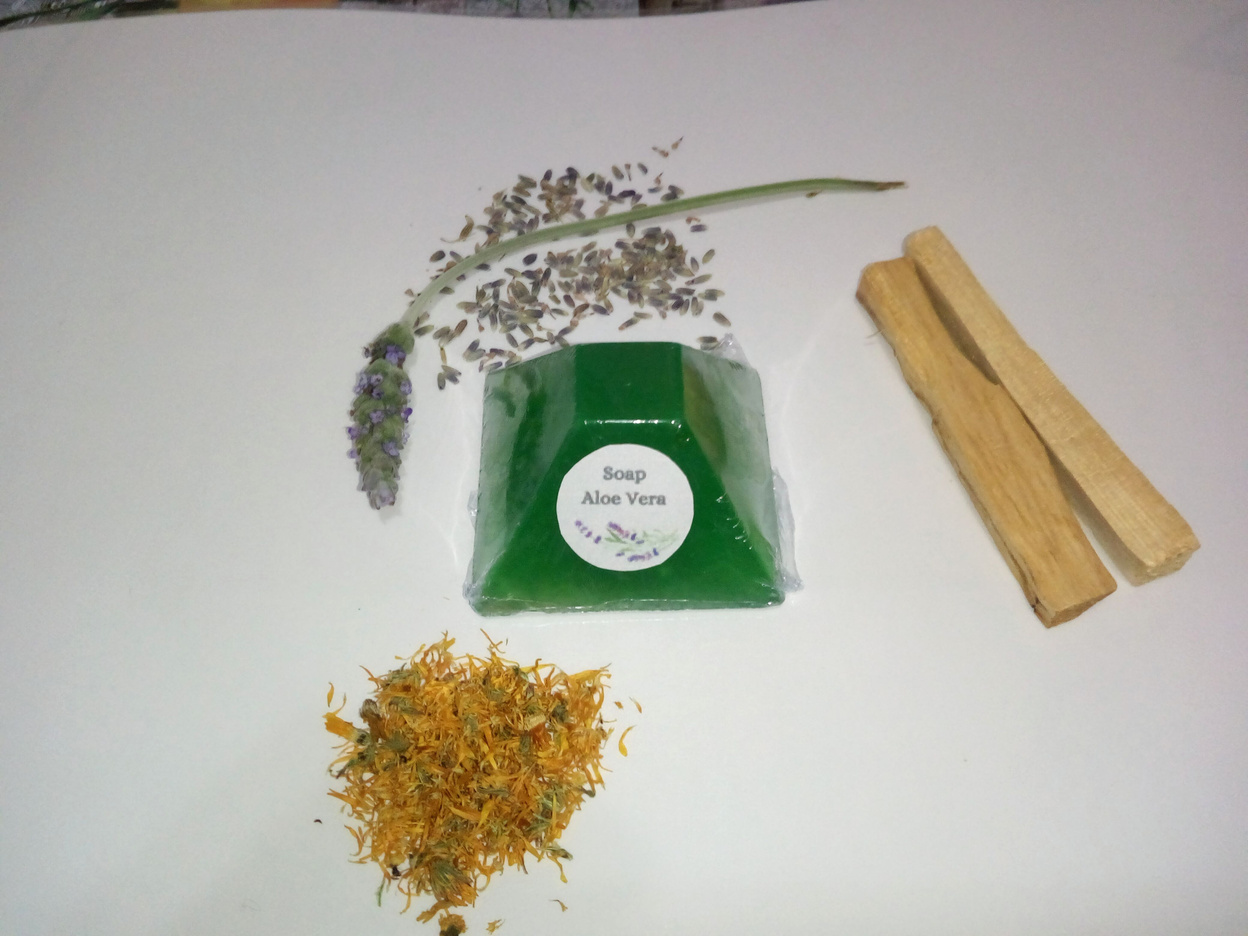 Sabó d'aloe vera del catàleg de la Belén