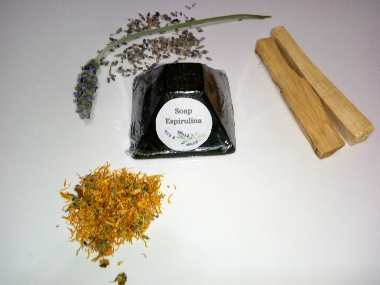 Sabó d'espirulina del catàleg de la Belén