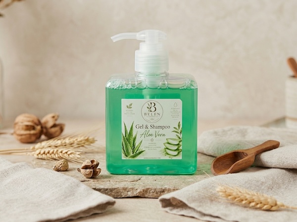 Gel i xampú d'aloe vera del meu catàleg
